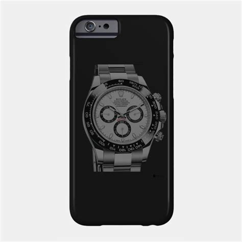 rolex phone case|teepublic Rolex phone case.